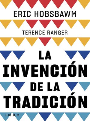 cover image of La invención de la tradición